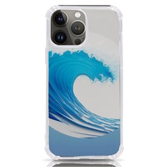 Wave Tsunami Tidal Wave Ocean Sea Water Iphone 13 Pro Max Tpu Uv Print Case by uniart180623