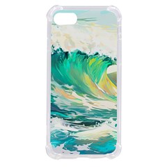 Waves Ocean Sea Tsunami Nautical Painting Iphone Se by uniart180623