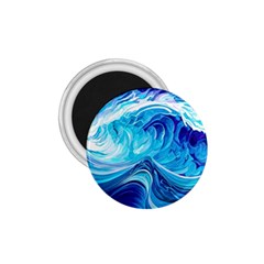 Tsunami Waves Ocean Sea Nautical Nature Water 1 75  Magnets