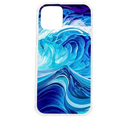 Tsunami Waves Ocean Sea Nautical Nature Water Iphone 12 Pro Max Tpu Uv Print Case by uniart180623