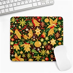 Christmas Pattern Large Mousepad