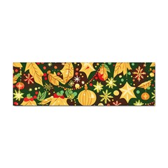 Christmas Pattern Sticker Bumper (10 Pack)