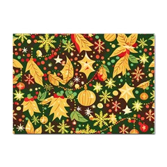 Christmas Pattern Sticker A4 (100 Pack)