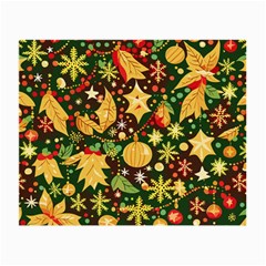 Christmas Pattern Small Glasses Cloth