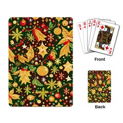 Christmas Pattern Playing Cards Single Design (rectangle) by Valentinaart