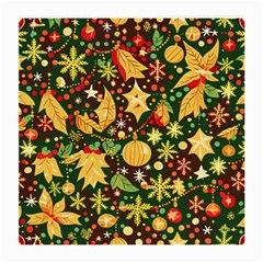 Christmas Pattern Medium Glasses Cloth