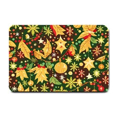 Christmas Pattern Small Doormat