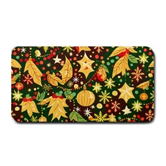 Christmas Pattern Medium Bar Mat