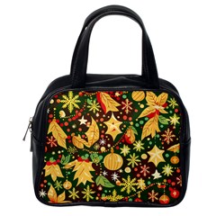 Christmas Pattern Classic Handbag (one Side)