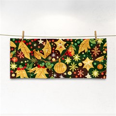 Christmas Pattern Hand Towel