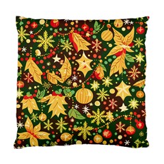 Christmas Pattern Standard Cushion Case (one Side)