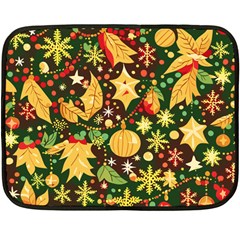 Christmas Pattern Fleece Blanket (mini)