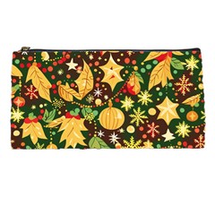 Christmas Pattern Pencil Case