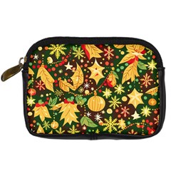 Christmas Pattern Digital Camera Leather Case