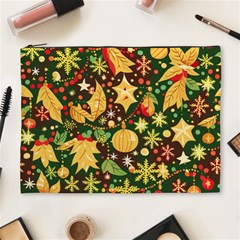 Christmas Pattern Cosmetic Bag (xl)