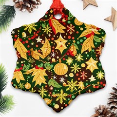 Christmas Pattern Ornament (snowflake)