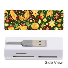 Christmas Pattern Memory Card Reader (stick)