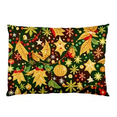 Christmas Pattern Pillow Case (two Sides)