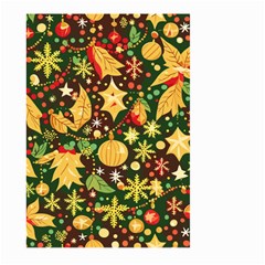 Christmas Pattern Large Garden Flag (two Sides)