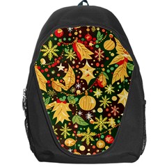 Christmas Pattern Backpack Bag