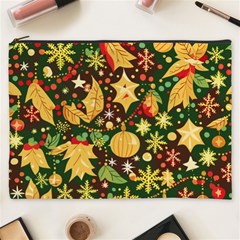 Christmas Pattern Cosmetic Bag (xxxl)