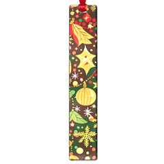 Christmas Pattern Large Book Marks