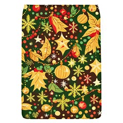 Christmas Pattern Removable Flap Cover (s)