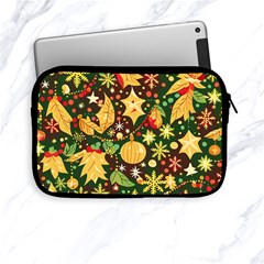 Christmas Pattern Apple Ipad Mini Zipper Cases