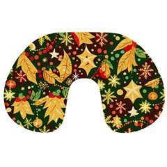 Christmas Pattern Travel Neck Pillow