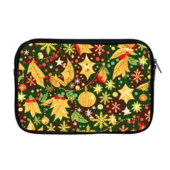 Christmas Pattern Apple Macbook Pro 17  Zipper Case