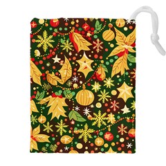 Christmas Pattern Drawstring Pouch (4xl)