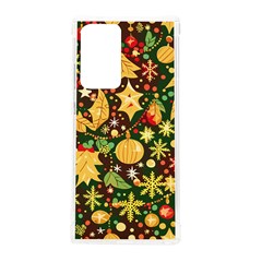 Christmas Pattern Samsung Galaxy Note 20 Ultra Tpu Uv Case by Valentinaart