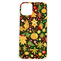 Christmas Pattern Iphone 12 Pro Max Tpu Uv Print Case