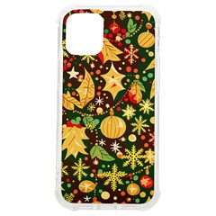 Christmas Pattern Iphone 12 Mini Tpu Uv Print Case	