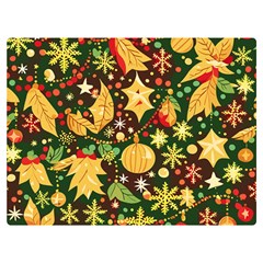 Christmas Pattern Premium Plush Fleece Blanket (extra Small)