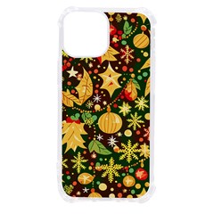 Christmas Pattern Iphone 13 Mini Tpu Uv Print Case