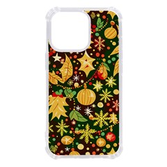 Christmas Pattern Iphone 13 Pro Tpu Uv Print Case