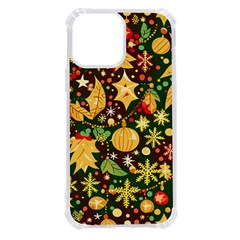 Christmas Pattern Iphone 13 Pro Max Tpu Uv Print Case