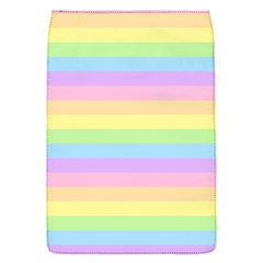 Cute Pastel Rainbow Stripes Removable Flap Cover (s) by Ket1n9