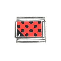 Abstract-bug-cubism-flat-insect Italian Charm (9mm) by Ket1n9