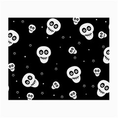 Skull Pattern Small Glasses Cloth by Ket1n9