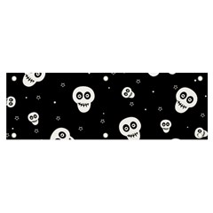 Skull Pattern Banner And Sign 6  X 2 