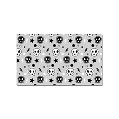 Skull-pattern- Sticker Rectangular (100 Pack) by Ket1n9