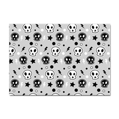 Skull-pattern- Sticker A4 (100 Pack) by Ket1n9