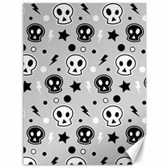 Skull-pattern- Canvas 36  X 48  by Ket1n9