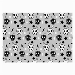 Skull-pattern- Large Glasses Cloth (2 Sides) by Ket1n9