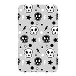 Skull-pattern- Memory Card Reader (Rectangular) Front