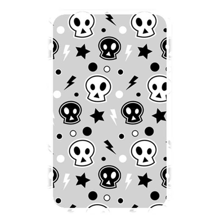 Skull-pattern- Memory Card Reader (Rectangular)