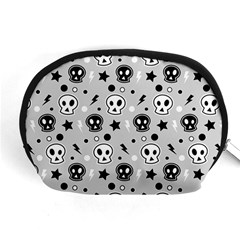 Skull-pattern- Accessory Pouch (medium) by Ket1n9