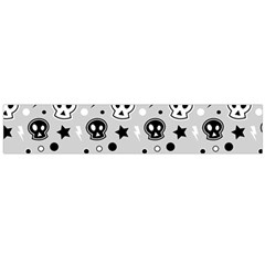 Skull-pattern- Large Premium Plush Fleece Scarf  by Ket1n9